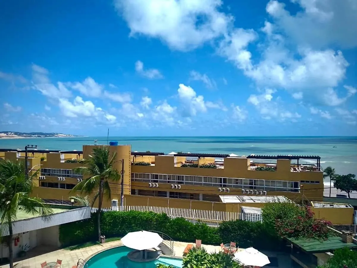 Maravilhoso Flat Com Vista Para O Mar De Ponta Negra Natal 0*,  Brazil