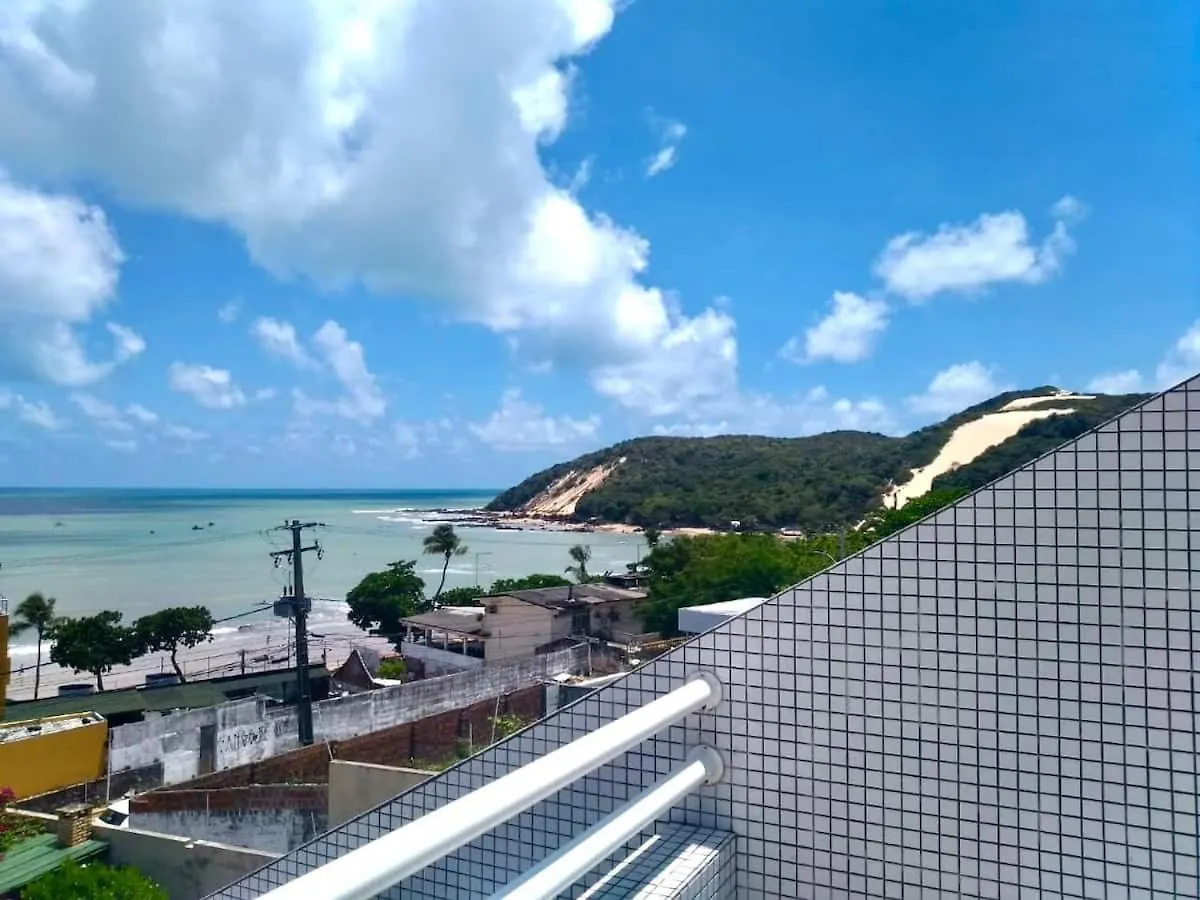 Apartment Maravilhoso Flat Com Vista Para O Mar De Ponta Negra Natal