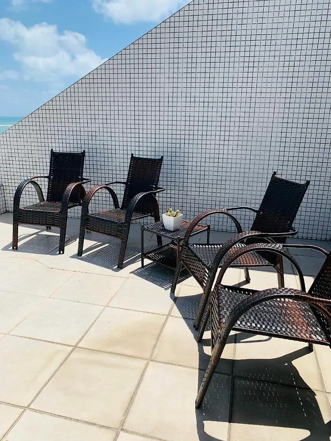Maravilhoso Flat Com Vista Para O Mar De Ponta Negra Natal 0*,