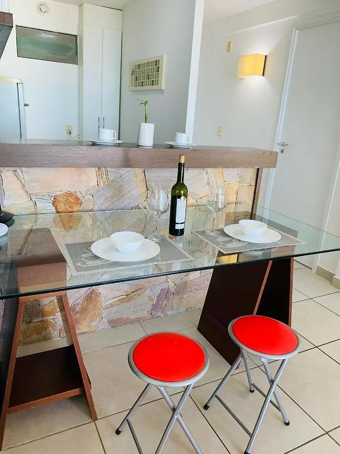 Maravilhoso Flat Com Vista Para O Mar De Ponta Negra Natal Apartment