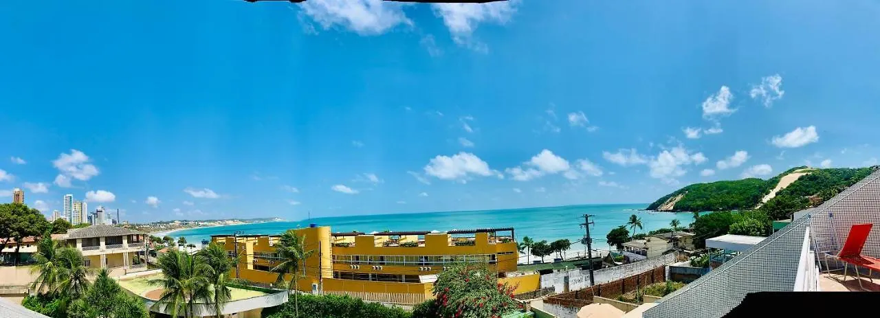 Maravilhoso Flat Com Vista Para O Mar De Ponta Negra Natal Apartment