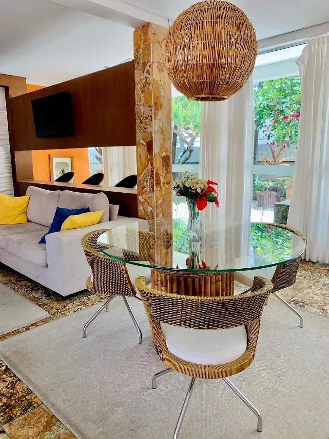 Maravilhoso Flat Com Vista Para O Mar De Ponta Negra Natal Apartment