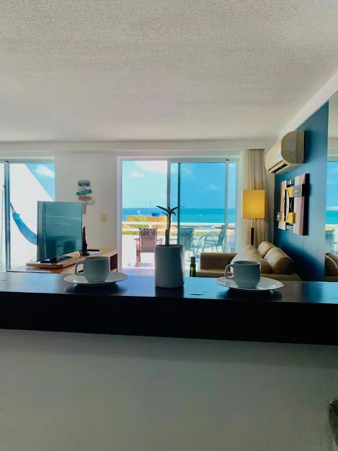 Apartment Maravilhoso Flat Com Vista Para O Mar De Ponta Negra Natal